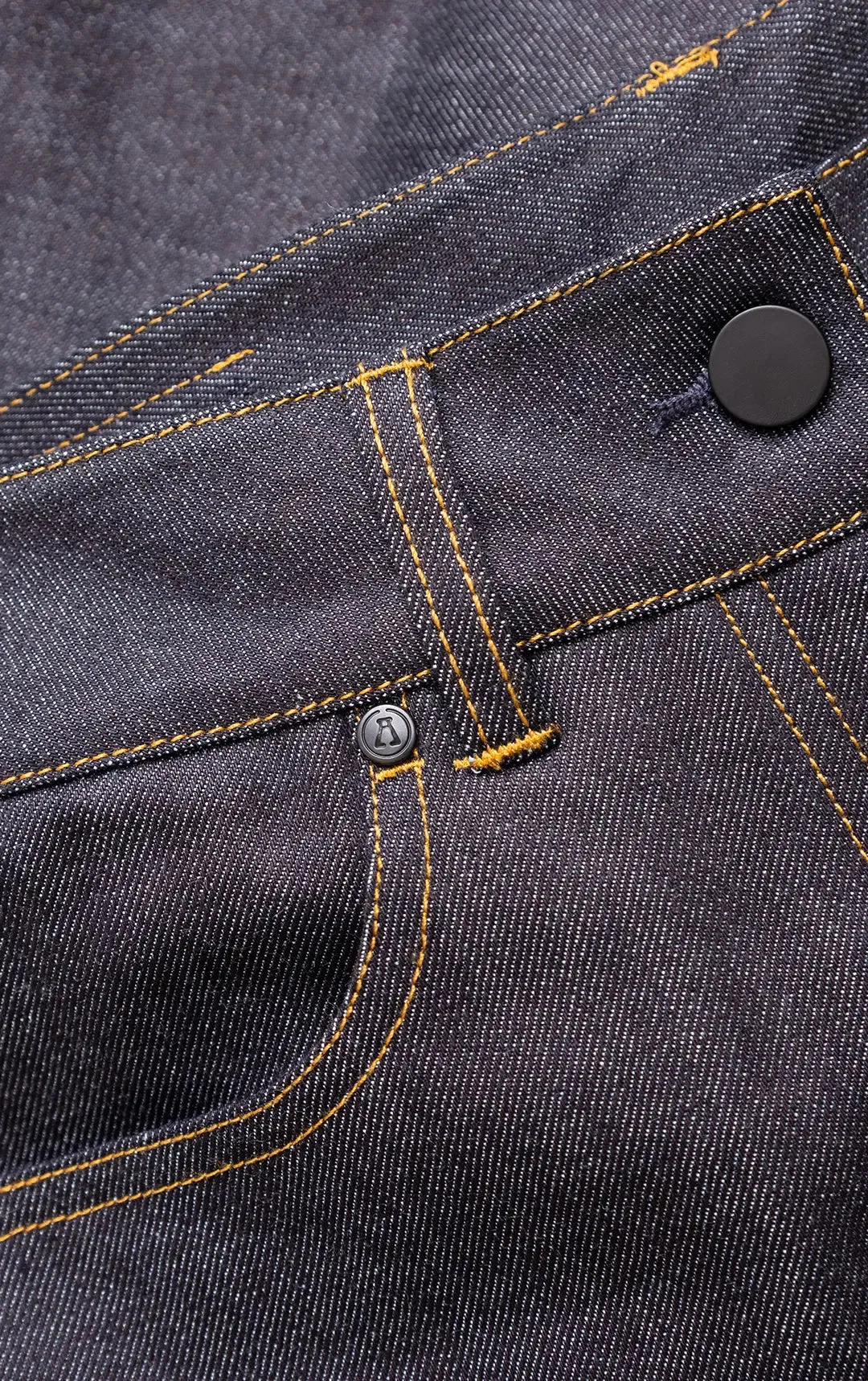 12OZ SELVEDGE  STRETCH DENIM JEAN