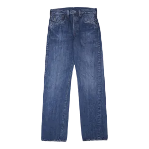 1947 501 Jeans The Runaway Dark Indigo - Worn In