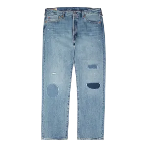 501 Levi's Original Z8102  Light Indigo Destructed