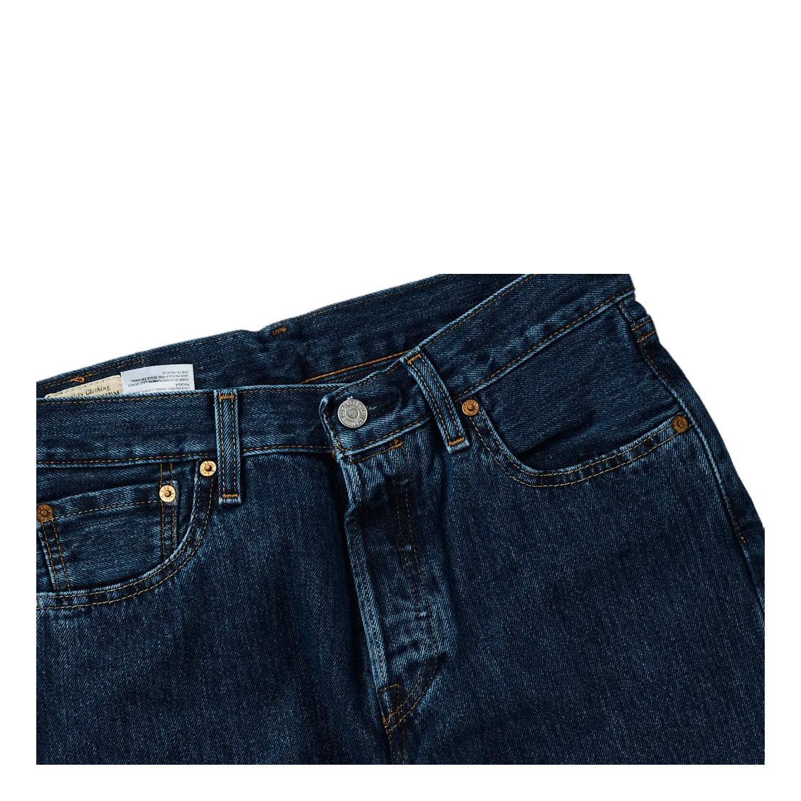 501 Levisoriginal Stonewash 80 Med Indigo - Flat Finish