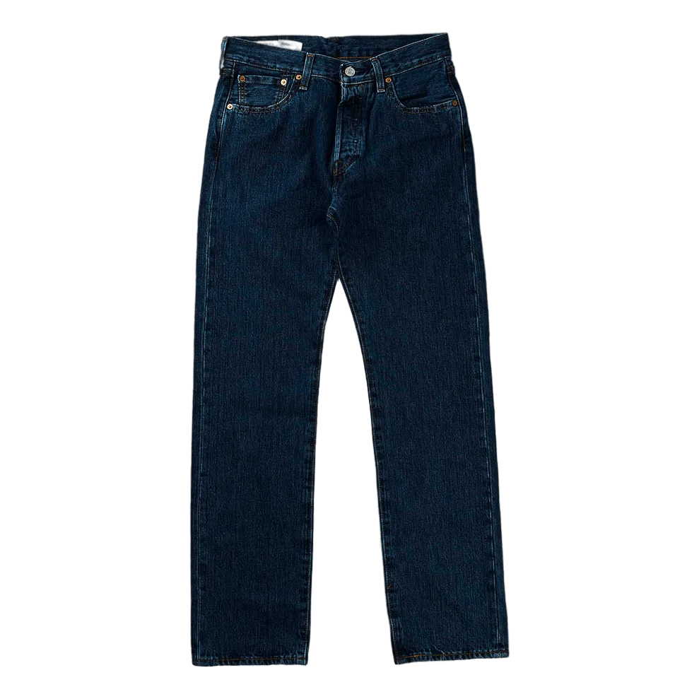 501 Levisoriginal Stonewash 80 Med Indigo - Flat Finish