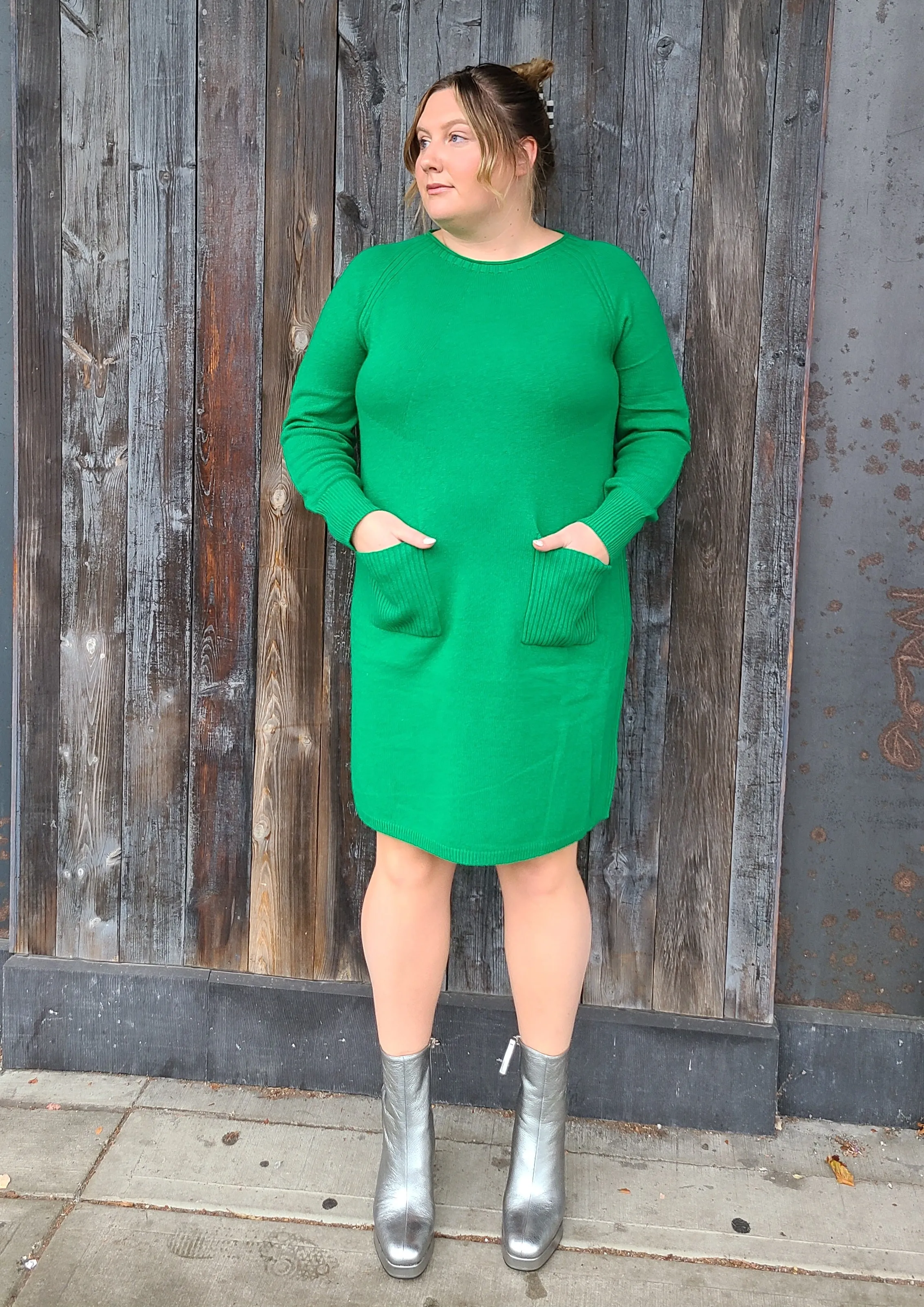 80156 Green Dress