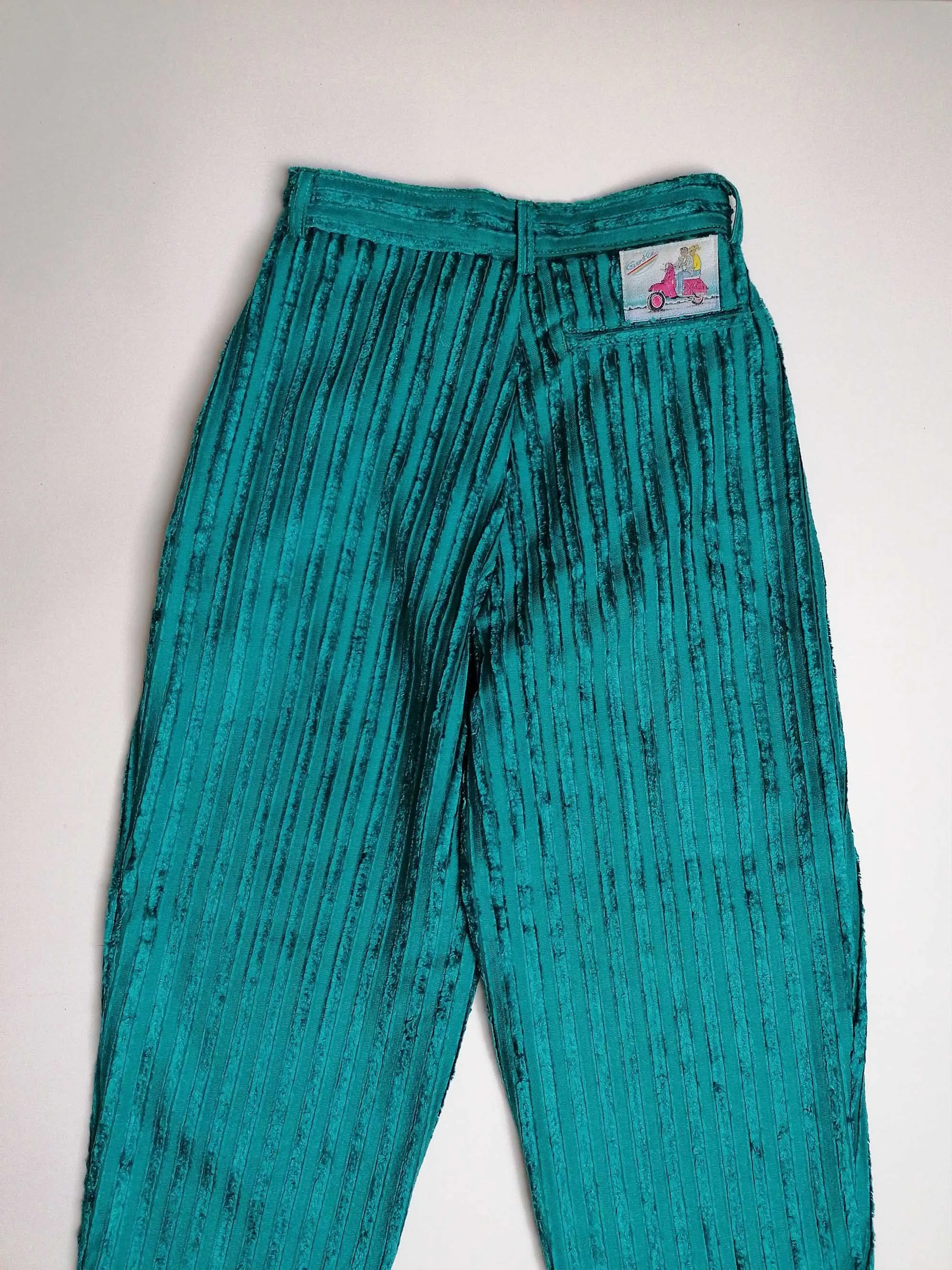 80's High Waist Corduroy Jeans - size XS-S