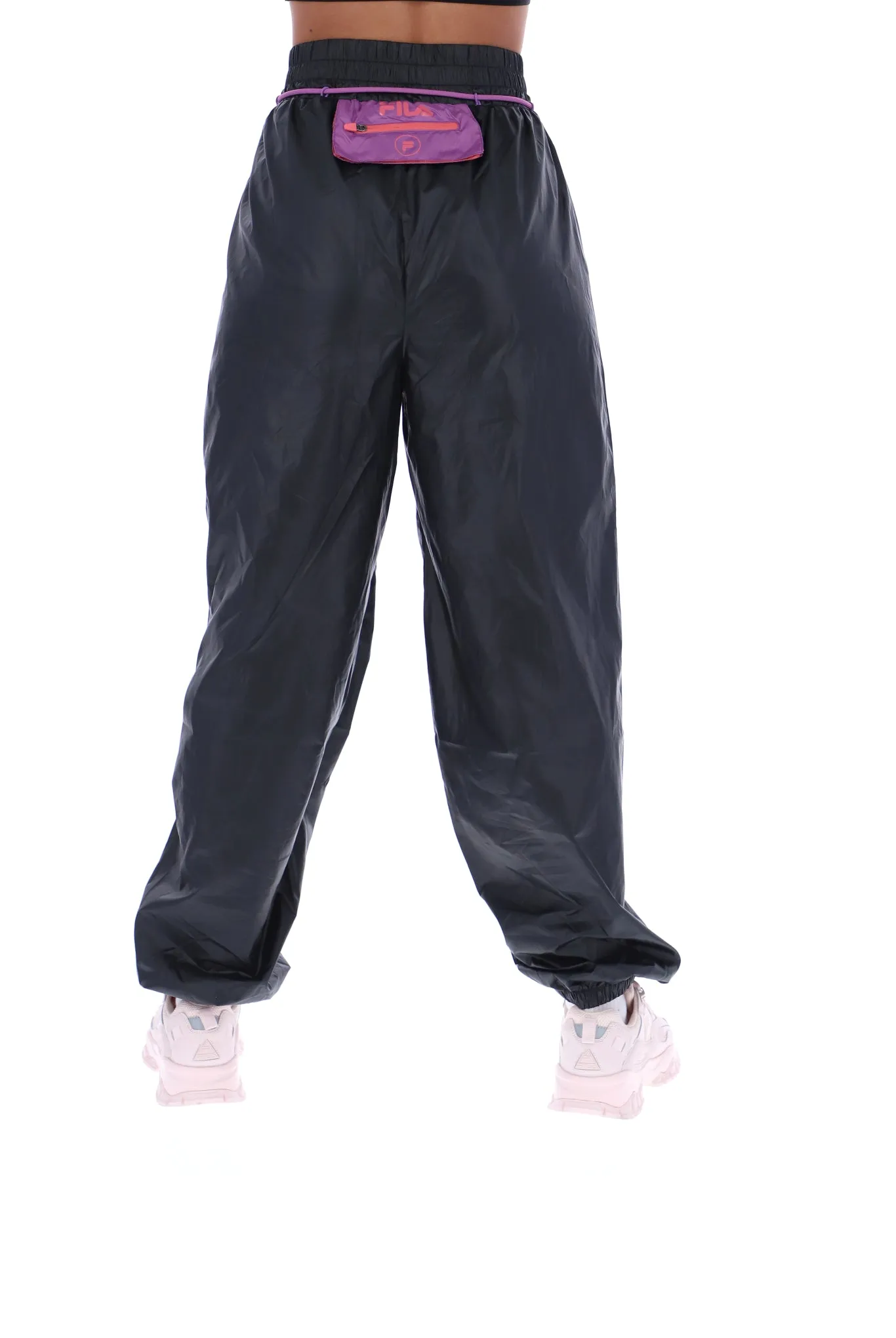 Abia Parachute Track Pants