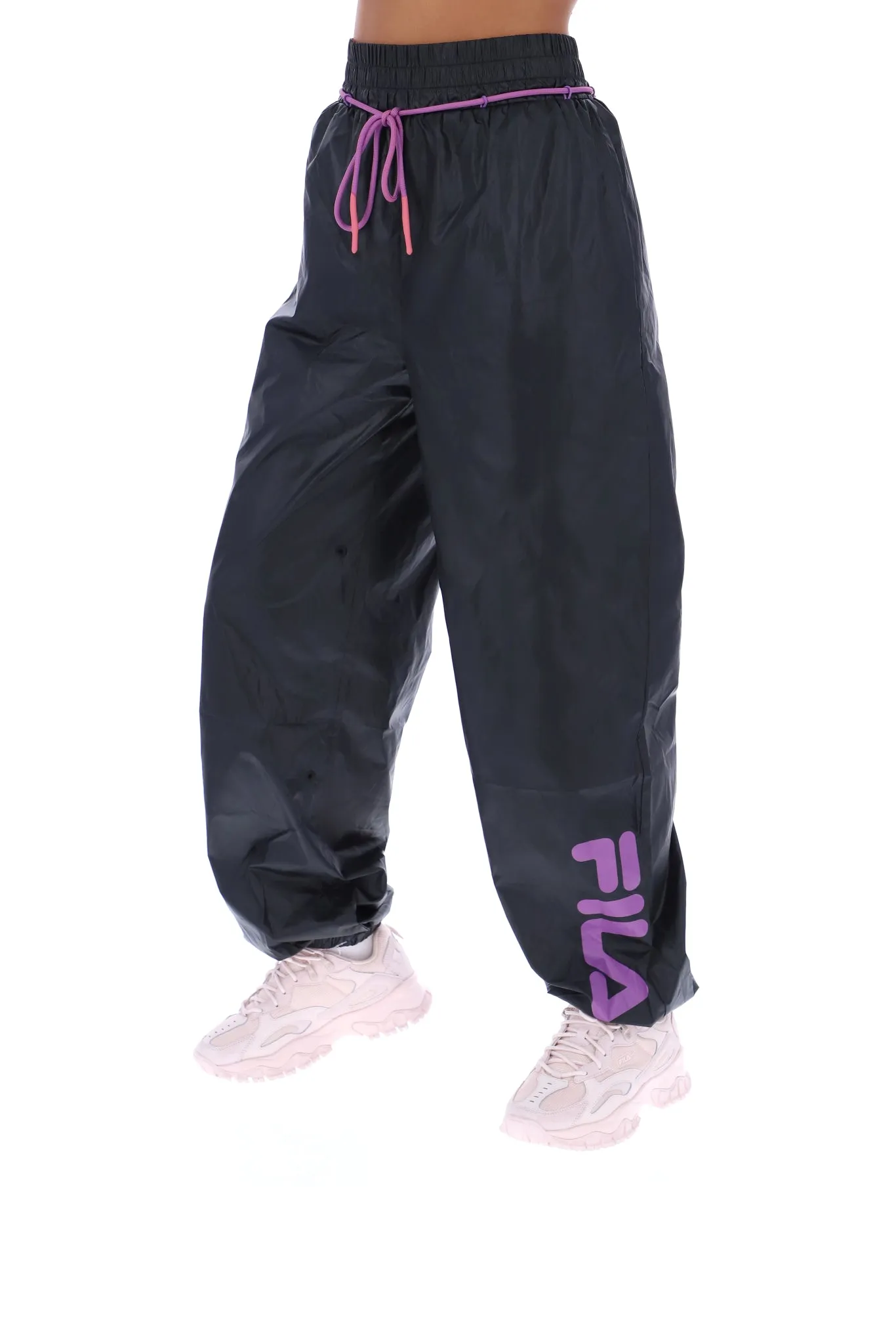 Abia Parachute Track Pants