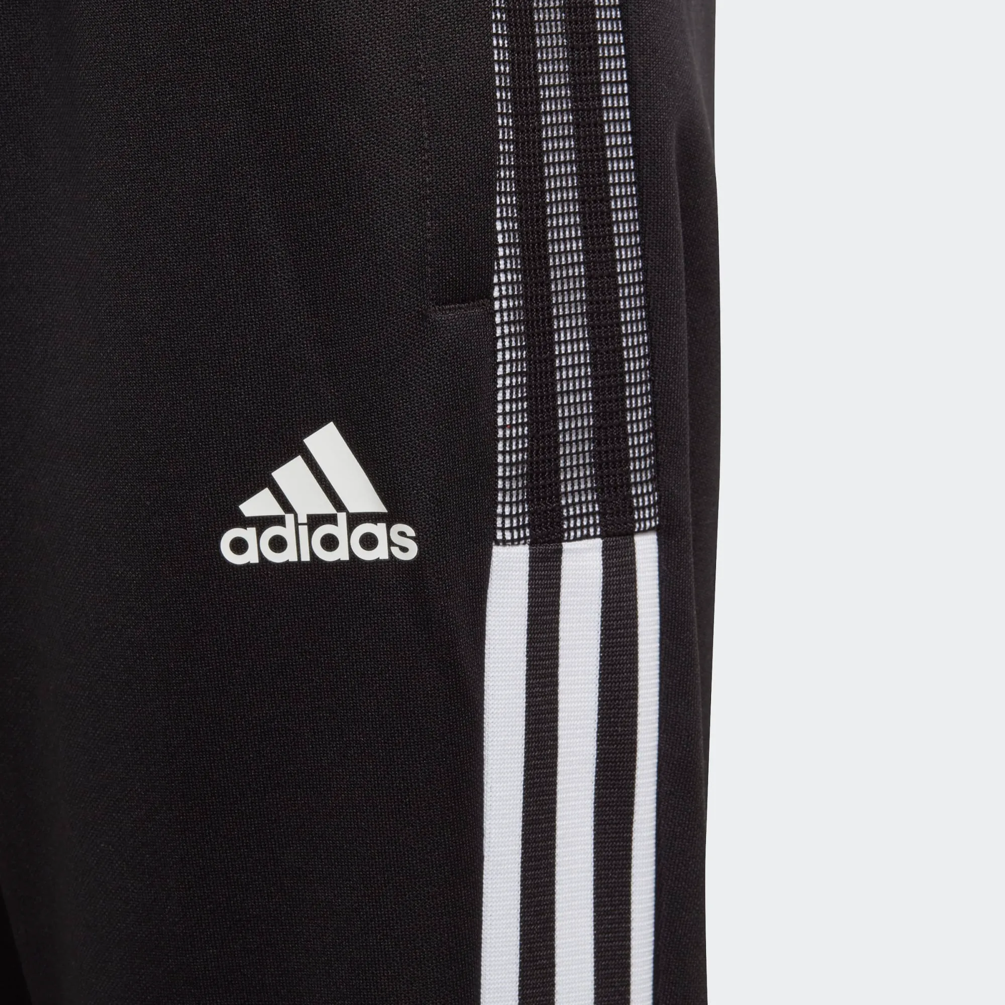 Adidas Kid's Tiro 21 Track Pants - Black / White