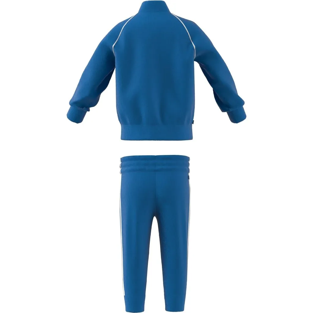 Adidas Kids Tracksuit BLUE