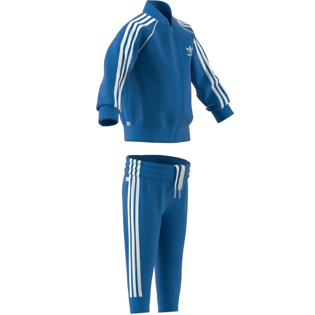 Adidas Kids Tracksuit BLUE