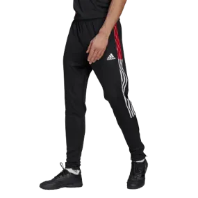 Adidas Men's Tiro 21 Track Pants - Black / Team Power Red