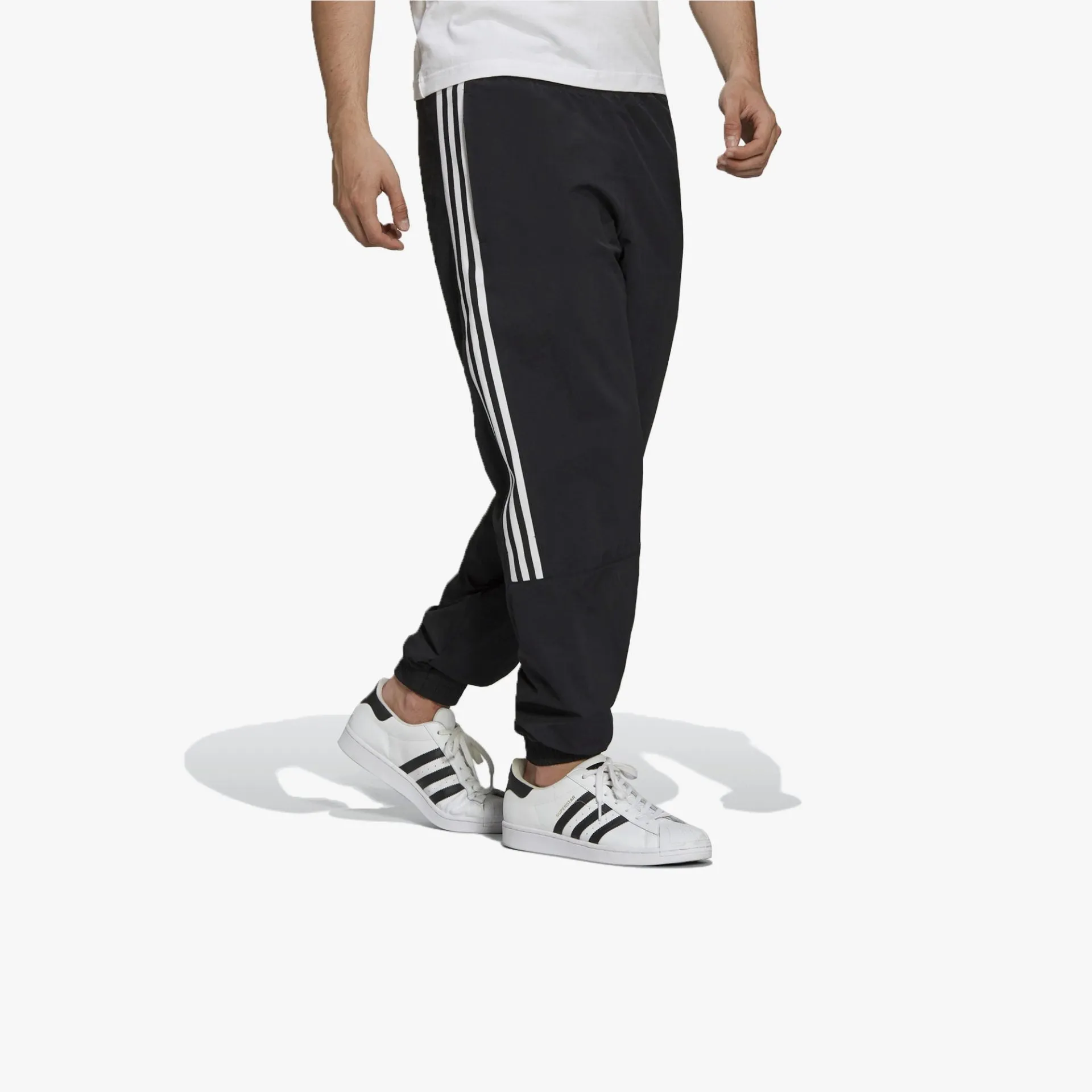 Adidas Originals | ADICOLOR CLASSICS LOCK-UP TREFOIL TRACK PANTS { BLACK