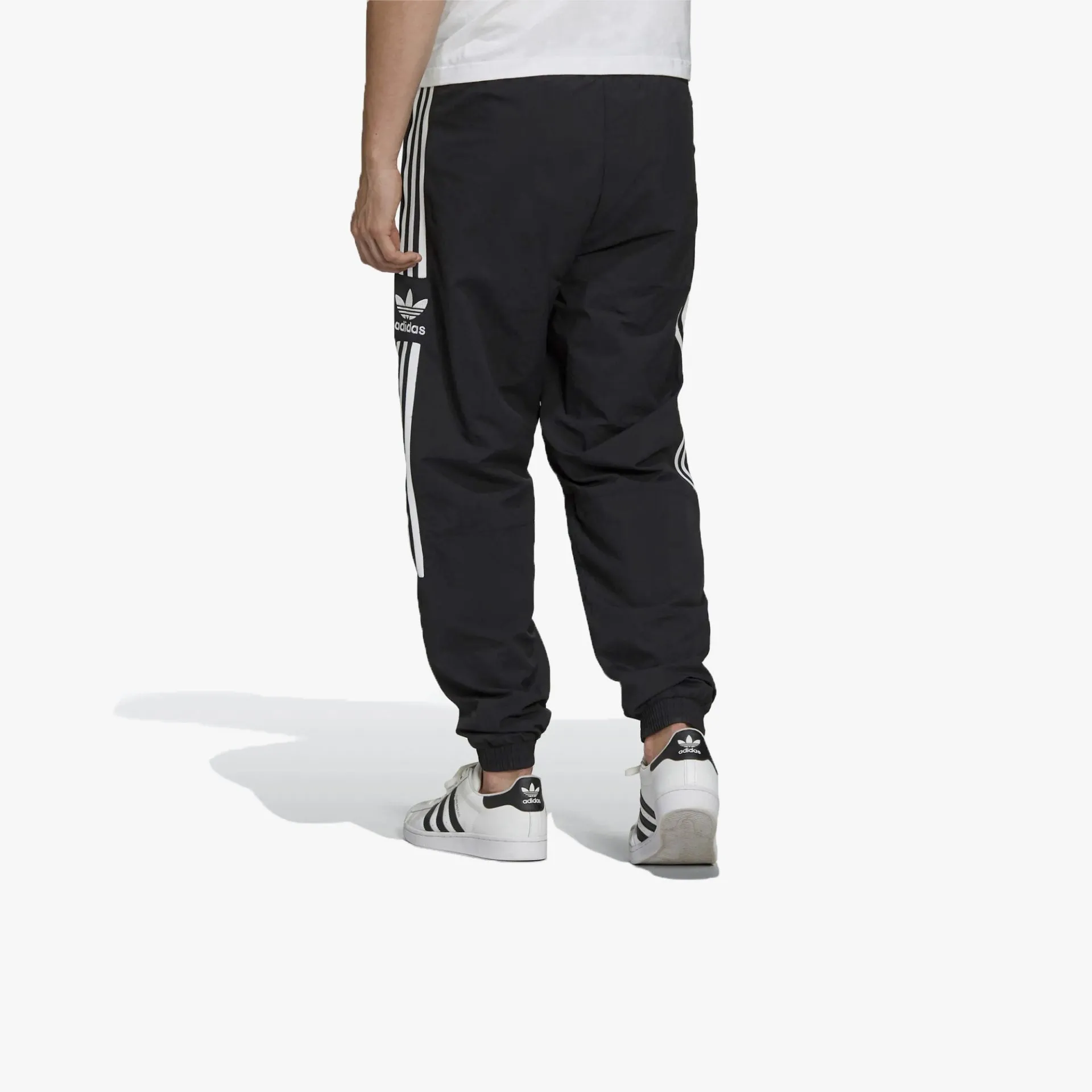 Adidas Originals | ADICOLOR CLASSICS LOCK-UP TREFOIL TRACK PANTS { BLACK