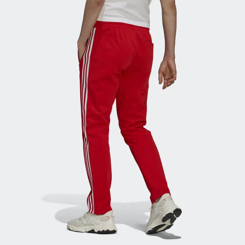 Adidas Originals Men's Adicolor Classic Beckenbauer Pants - Red