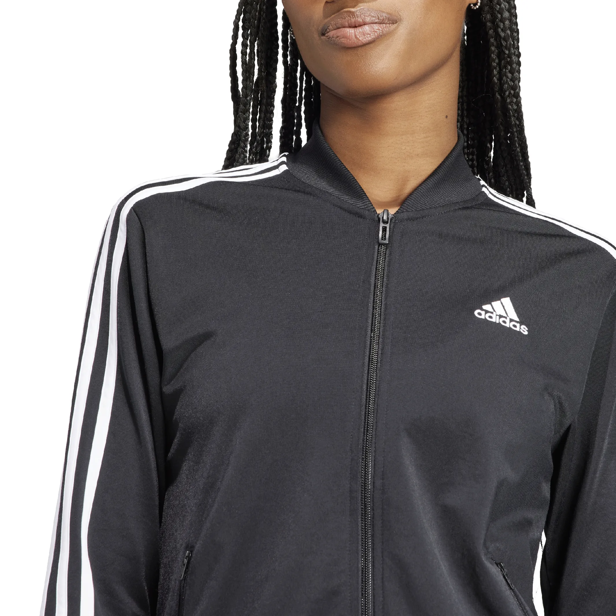 Adidas Womens Essentials 3-Stripes Track Suit <BR> IJ8781