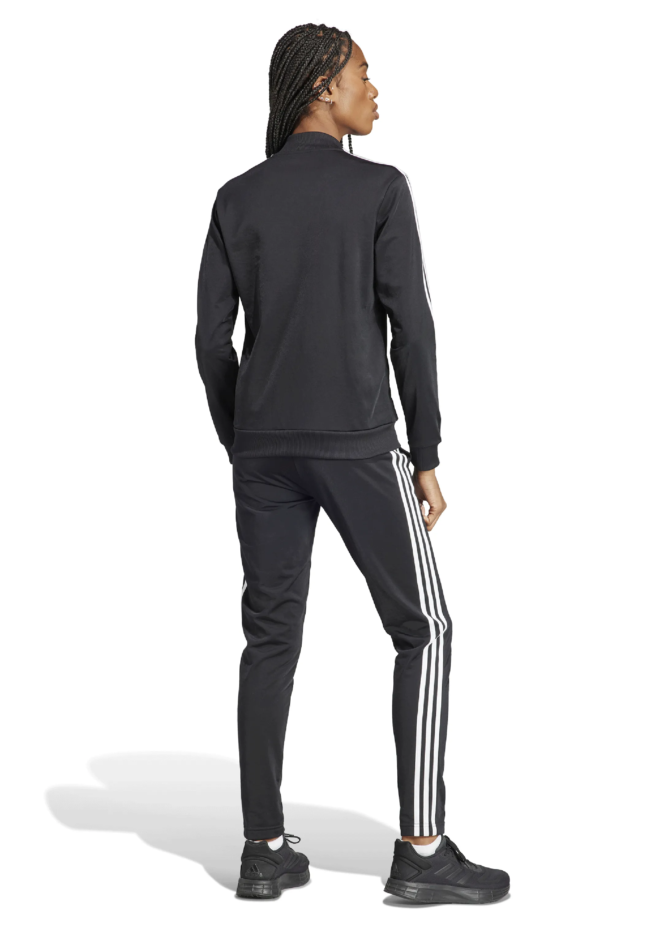 Adidas Womens Essentials 3-Stripes Track Suit <BR> IJ8781