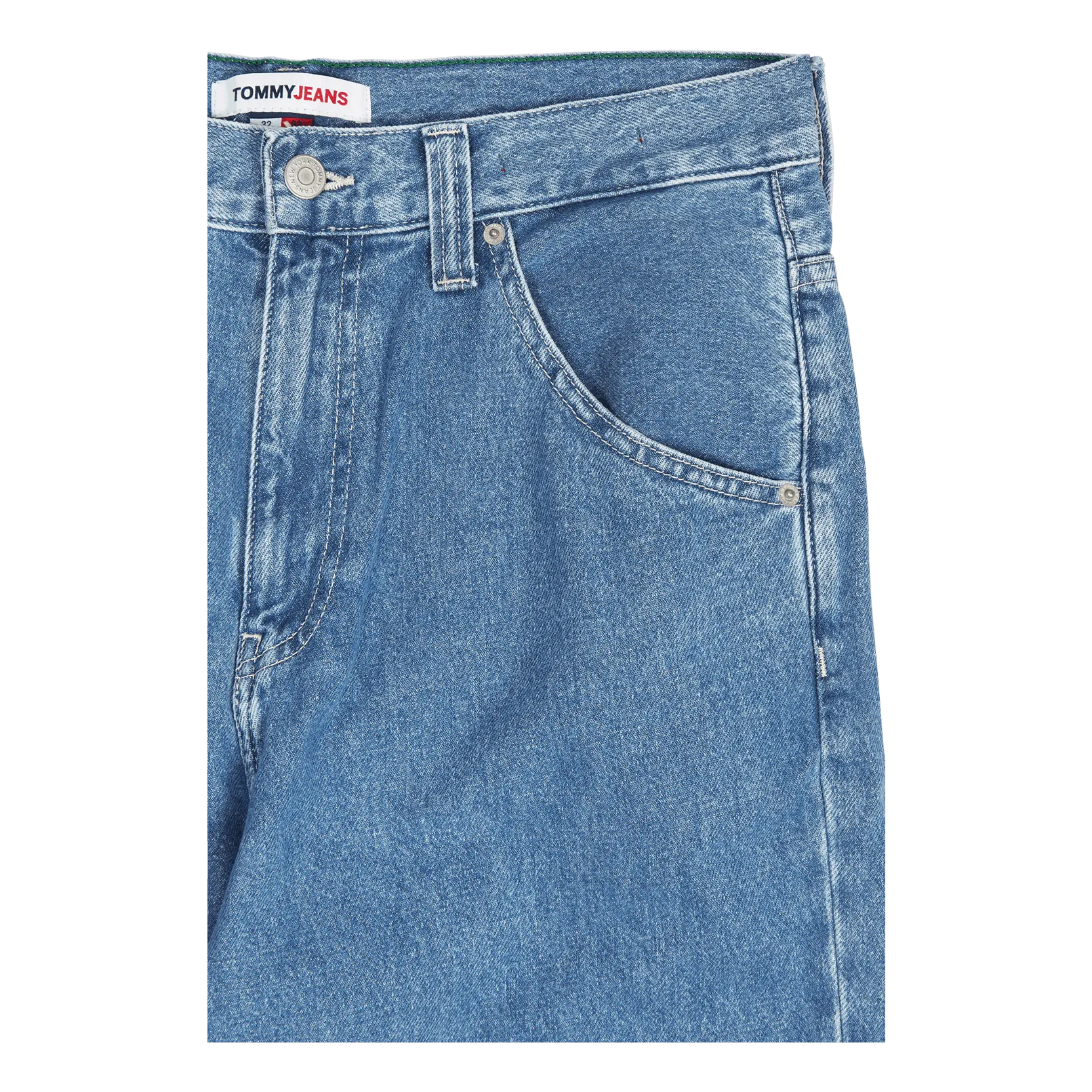 Aiden Baggy Df7018 Denim Medium