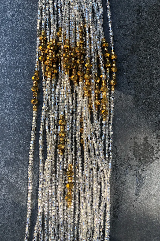 All that Glitters Waist Beads