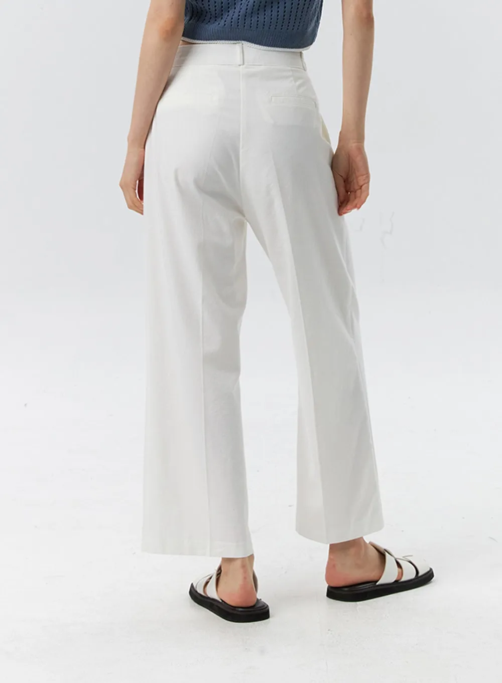 Ankle Tailored Pants IL326