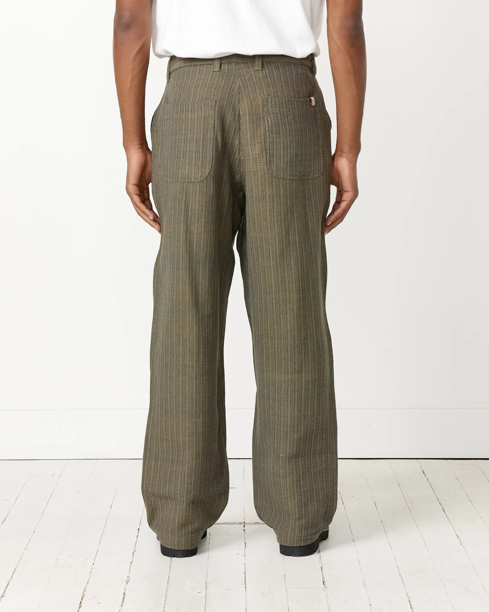 Antonio Handwoven Trouser