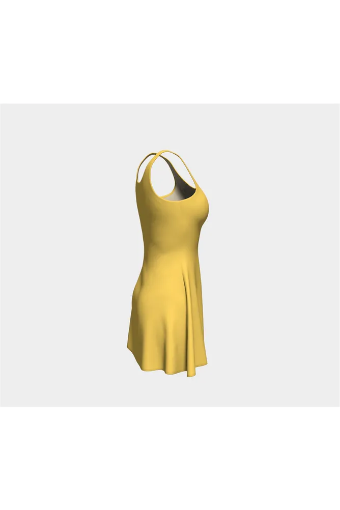 Aspen Gold Flare Dress