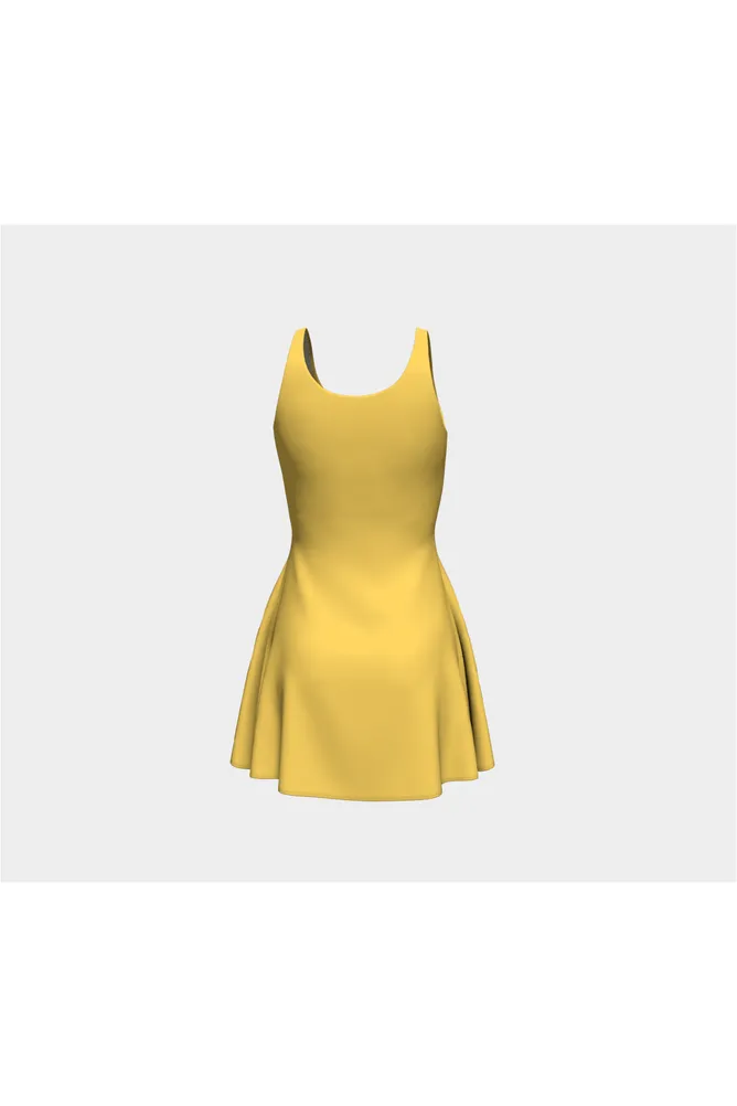 Aspen Gold Flare Dress