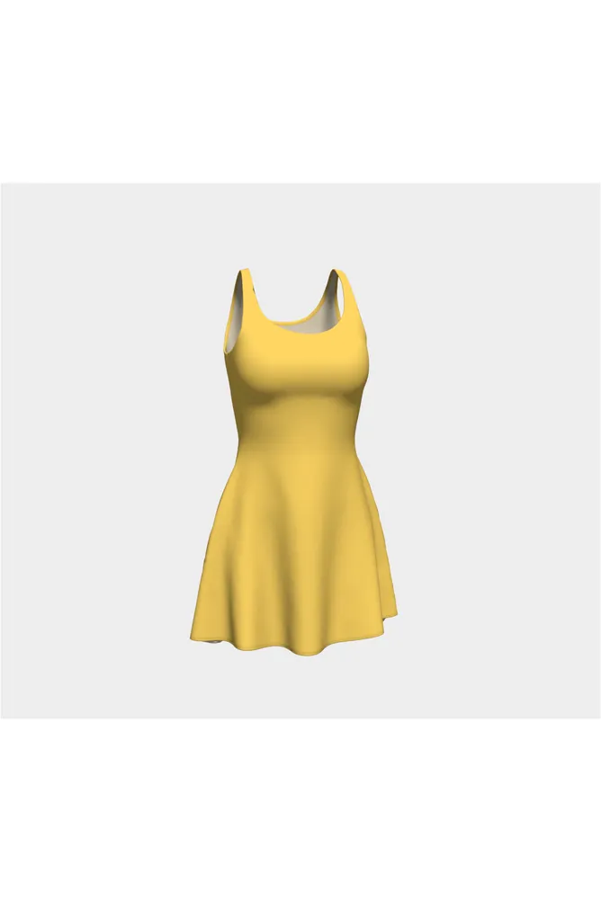 Aspen Gold Flare Dress