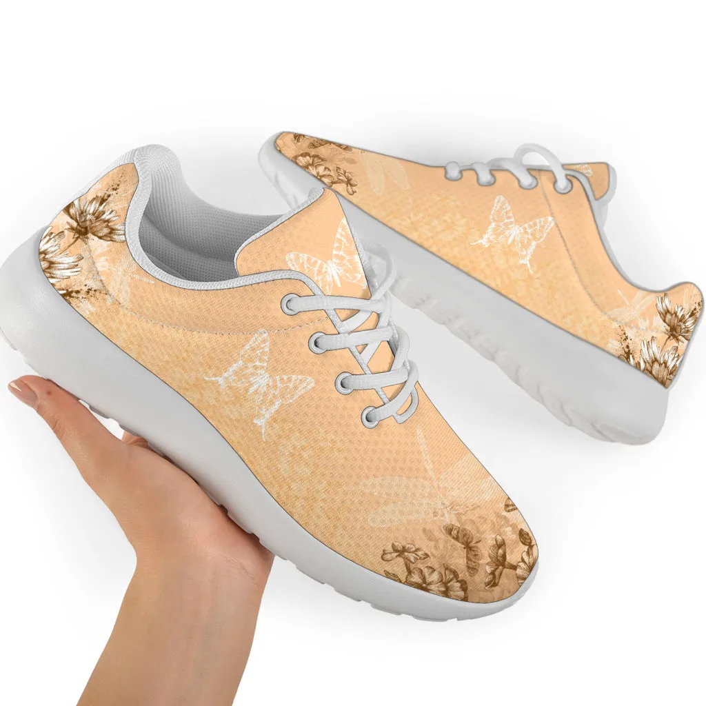 Awesome Butterflies Sport Sneakers