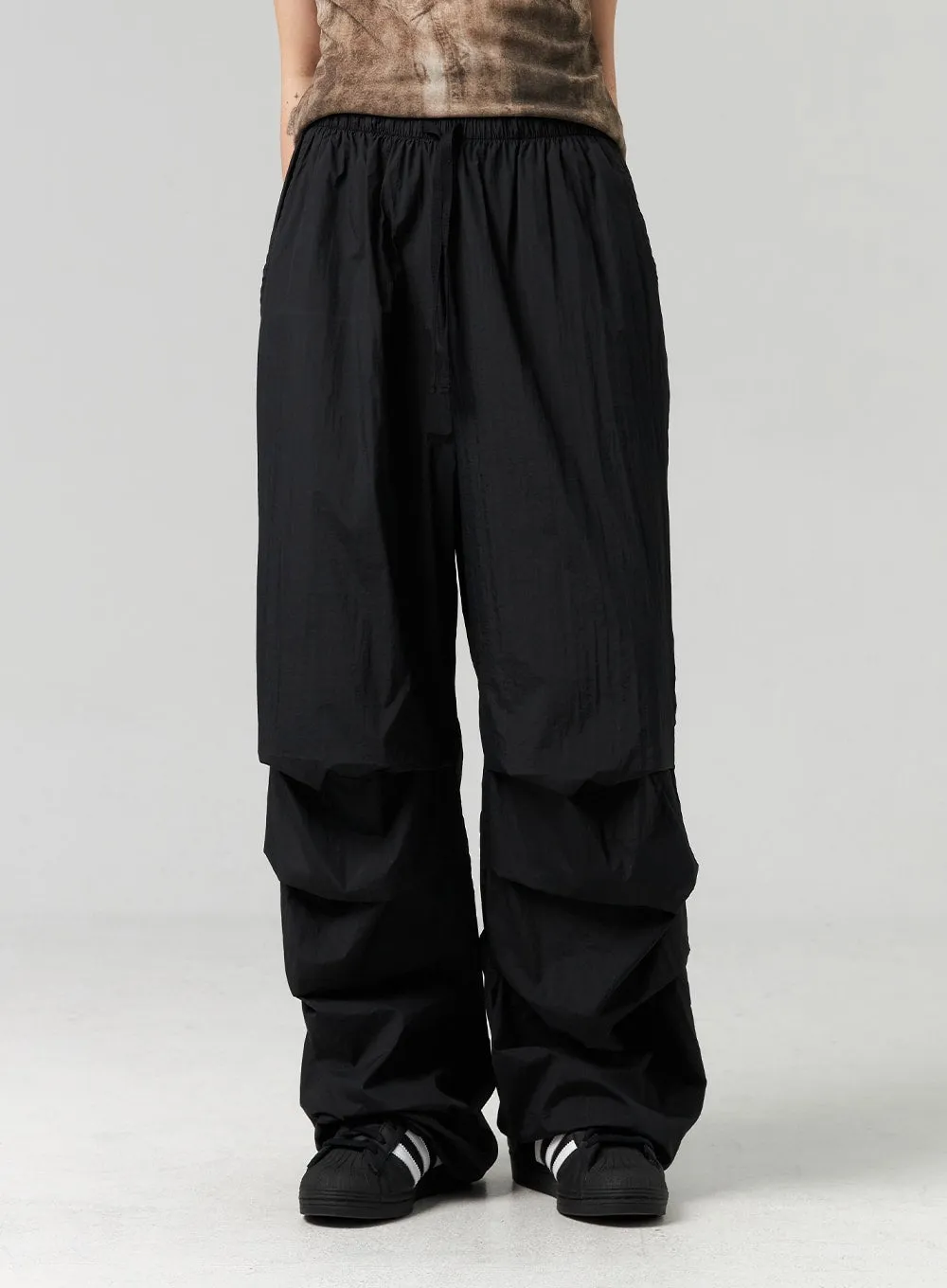 Baggy Nylon Pants Unisex CL320