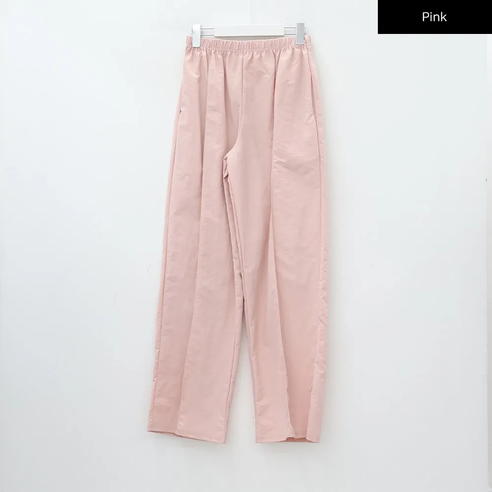 Banded Wide Leg Pants CA15