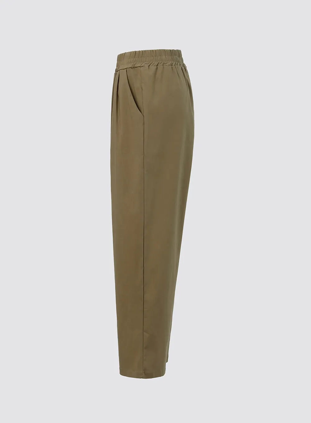 Banded Wide Pants IO312