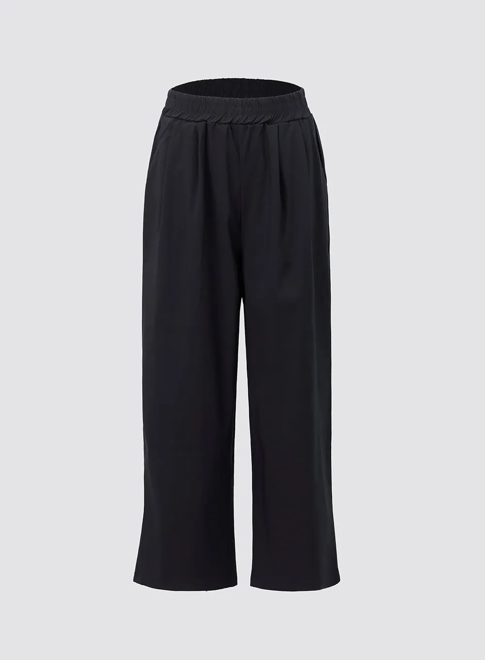 Banded Wide Pants IO312