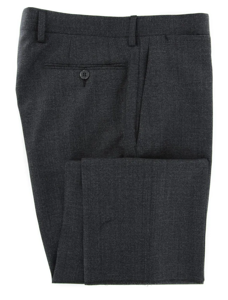 Barba Napoli Charcoal Gray Suit