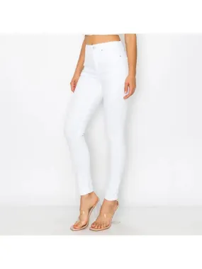 BASIC WHITE SKINNY JEAN