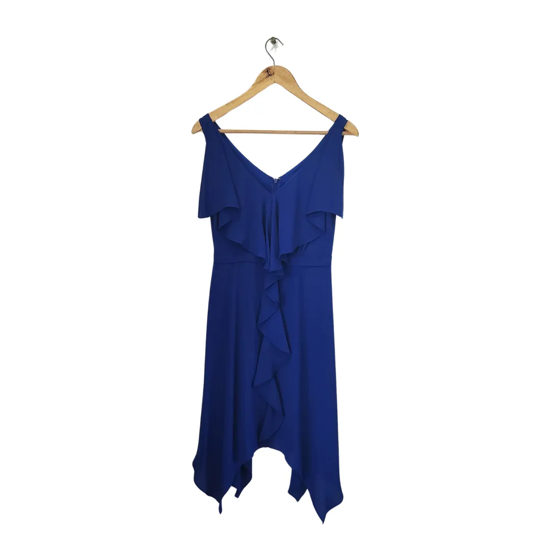 BCBG MAXAZRIA Electric Blue 'Jessica' Sleeveless Dress | Brand New |