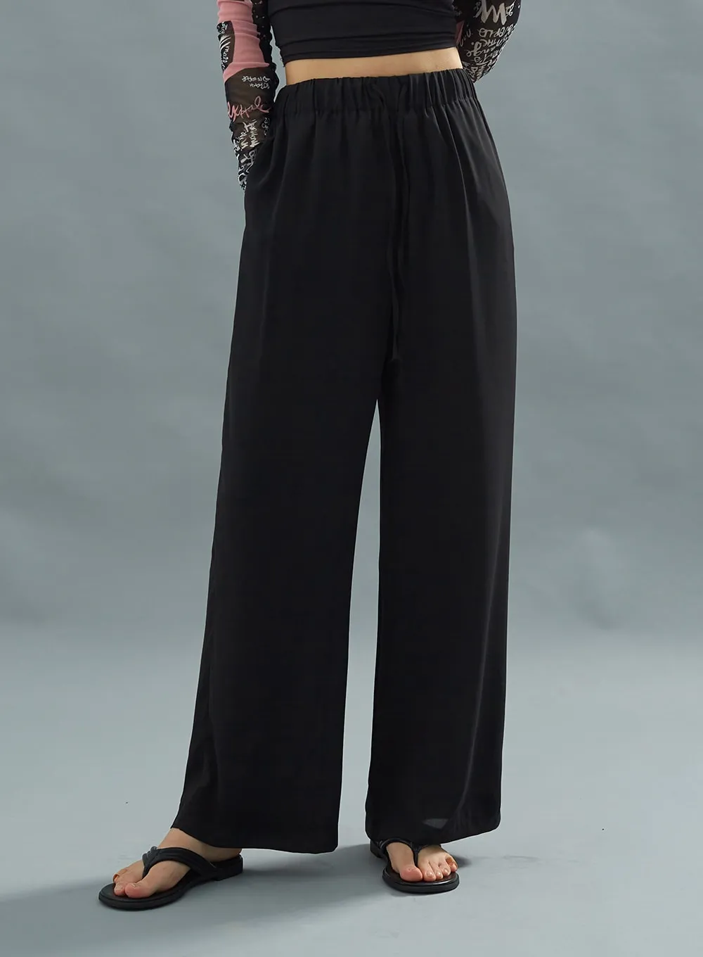 Bending Wide Pants CU26