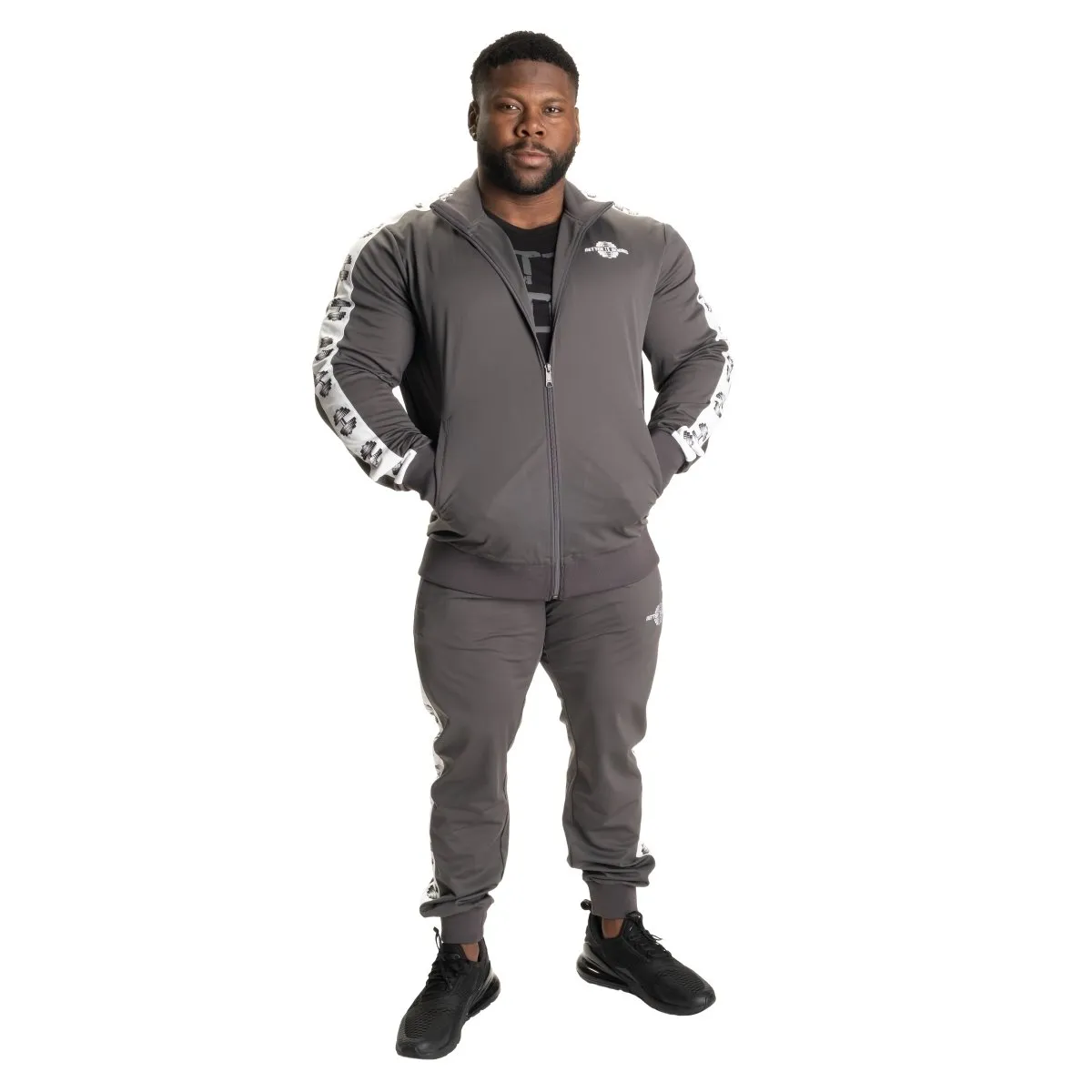 Better Bodies Bronx Track Pants - Iron