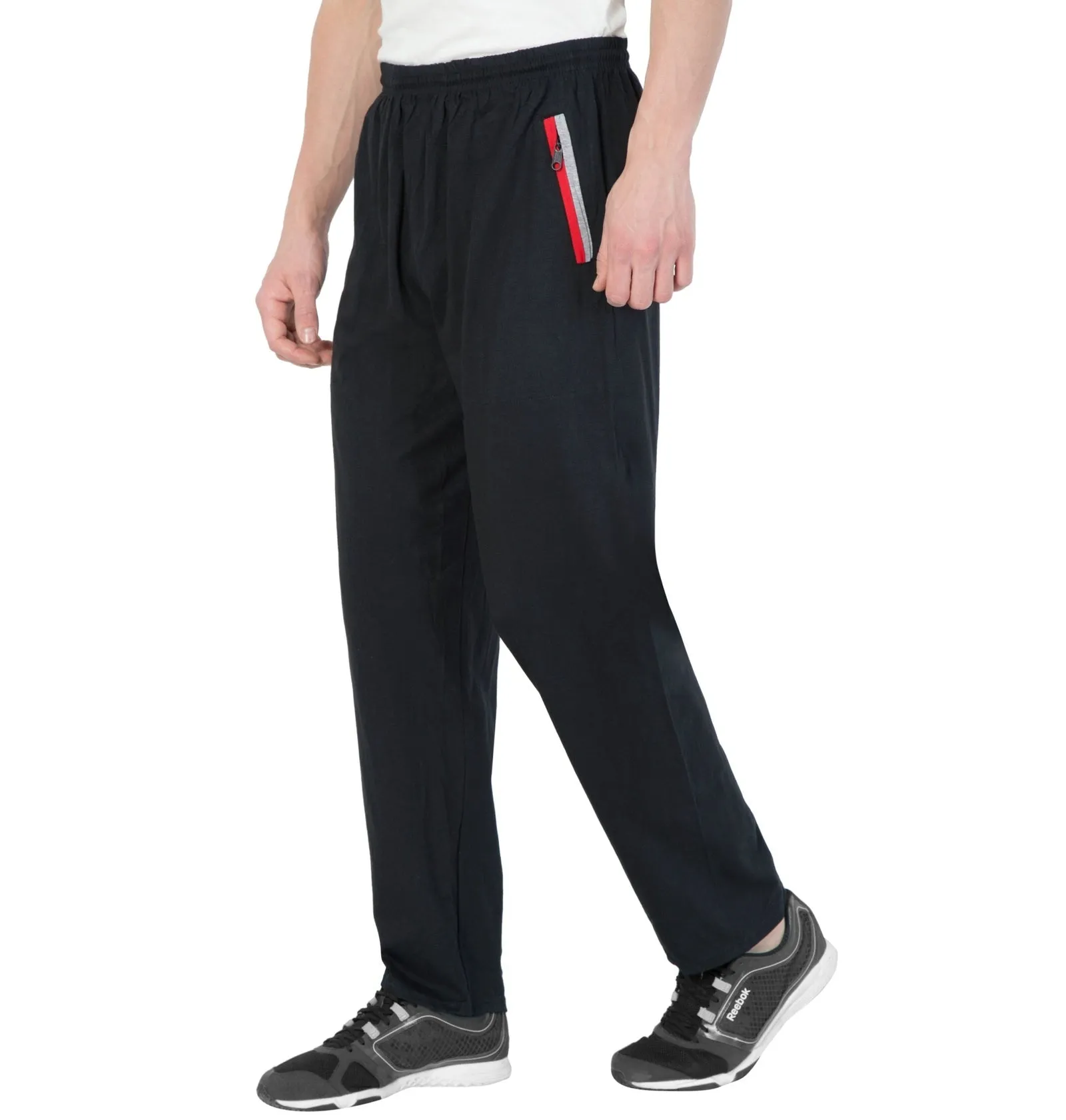 Black Bone Pocket Track Pant