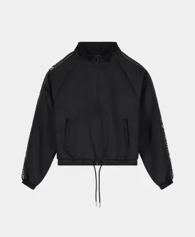 Black Etape Track Jacket