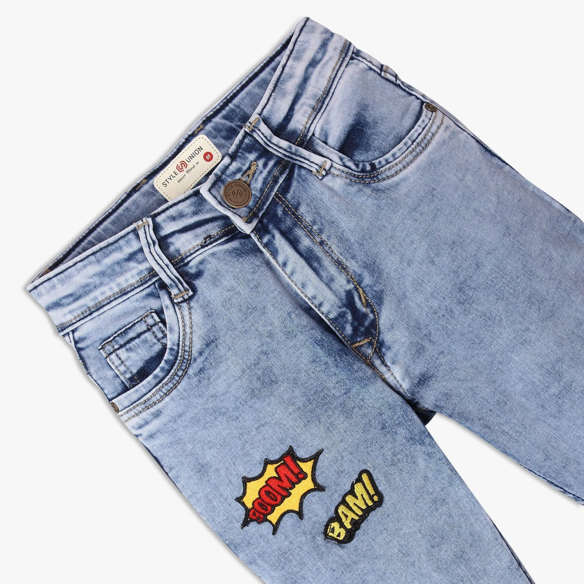 Boy's Regular Fit Jeans