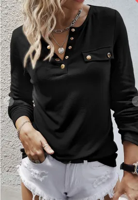 Button Henley