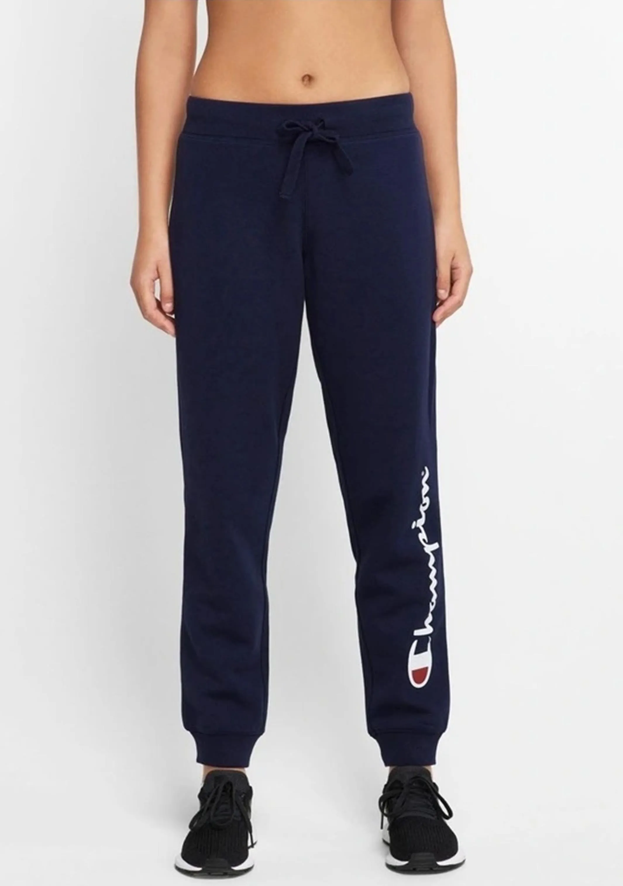 Champion Womens Script Cuff Pants <br> CWFVN NAV