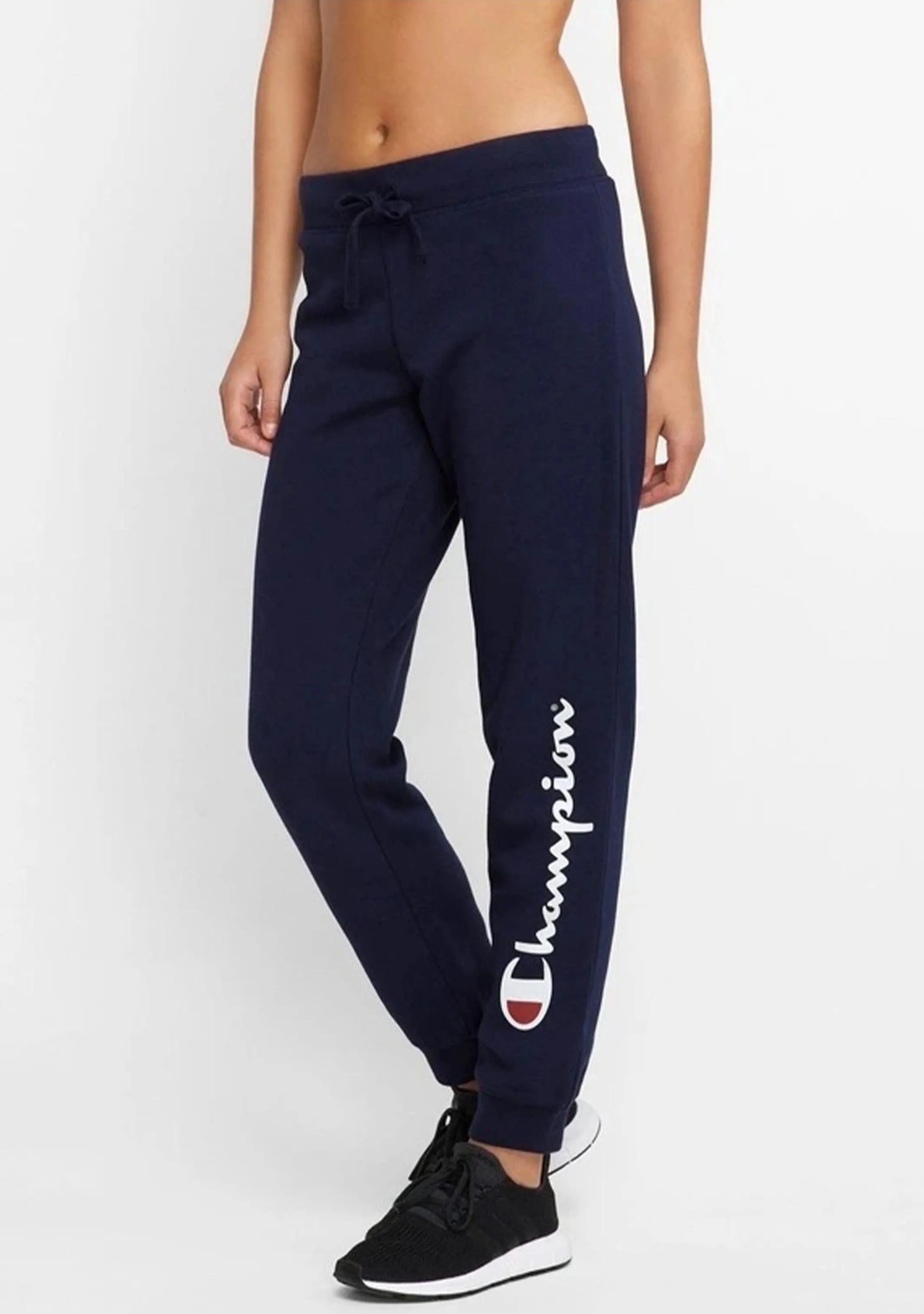 Champion Womens Script Cuff Pants <br> CWFVN NAV