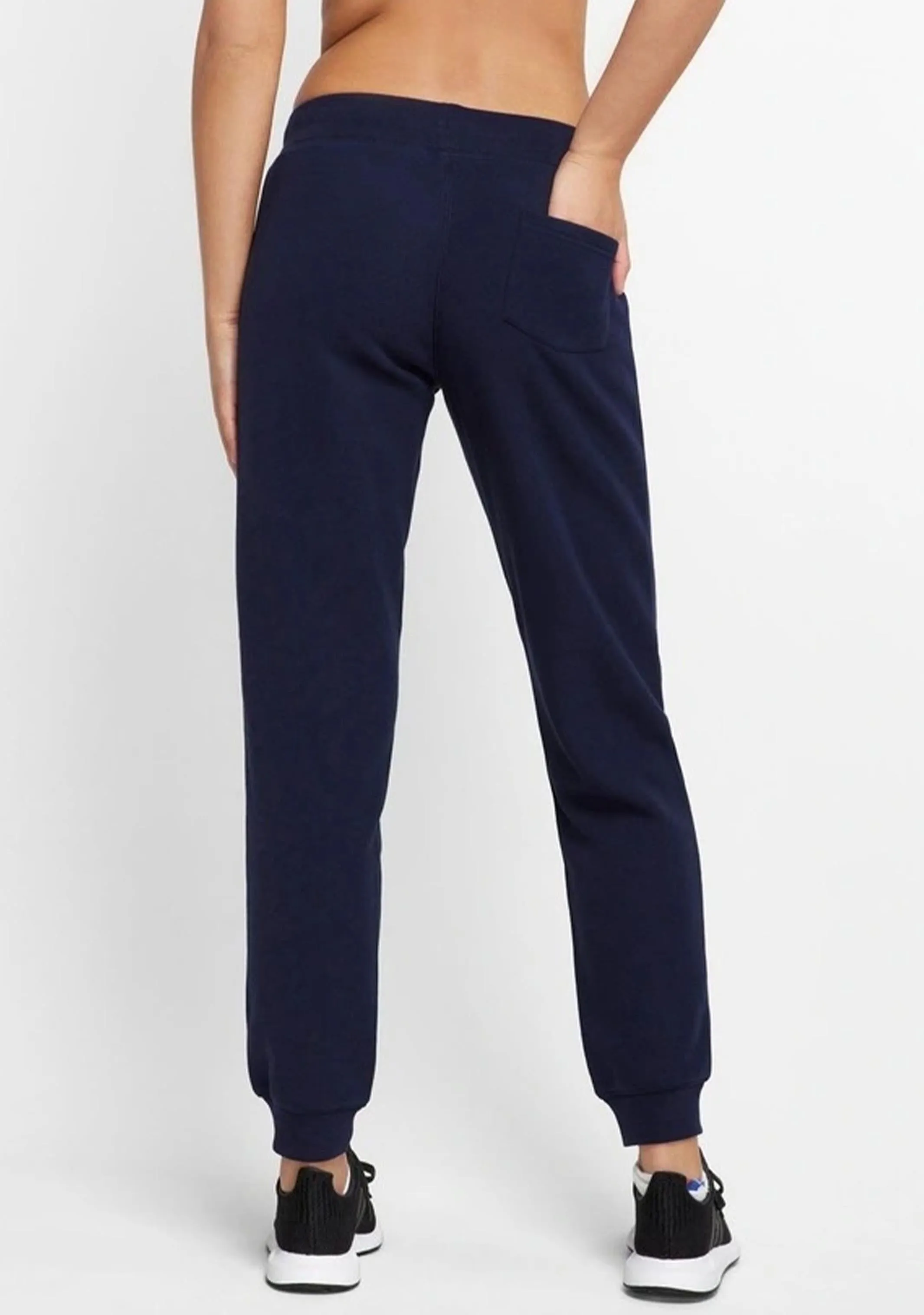 Champion Womens Script Cuff Pants <br> CWFVN NAV