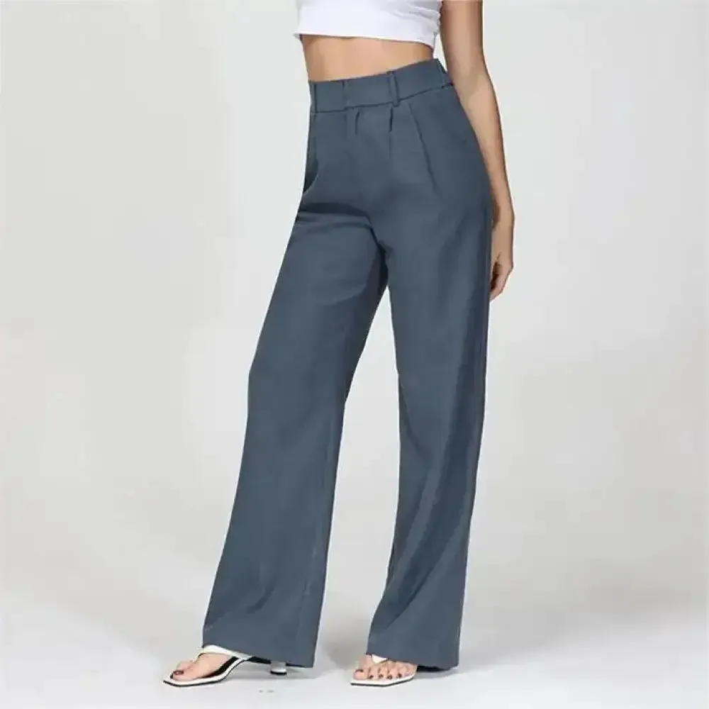 ’Chic Tailored Pants: