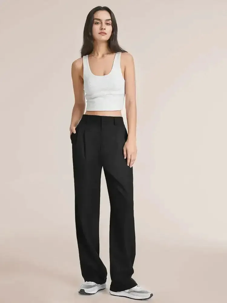 ’Chic Tailored Pants: