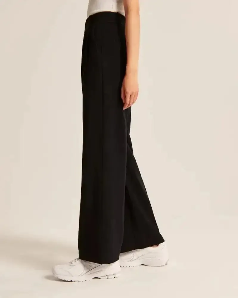 ’Chic Tailored Pants: