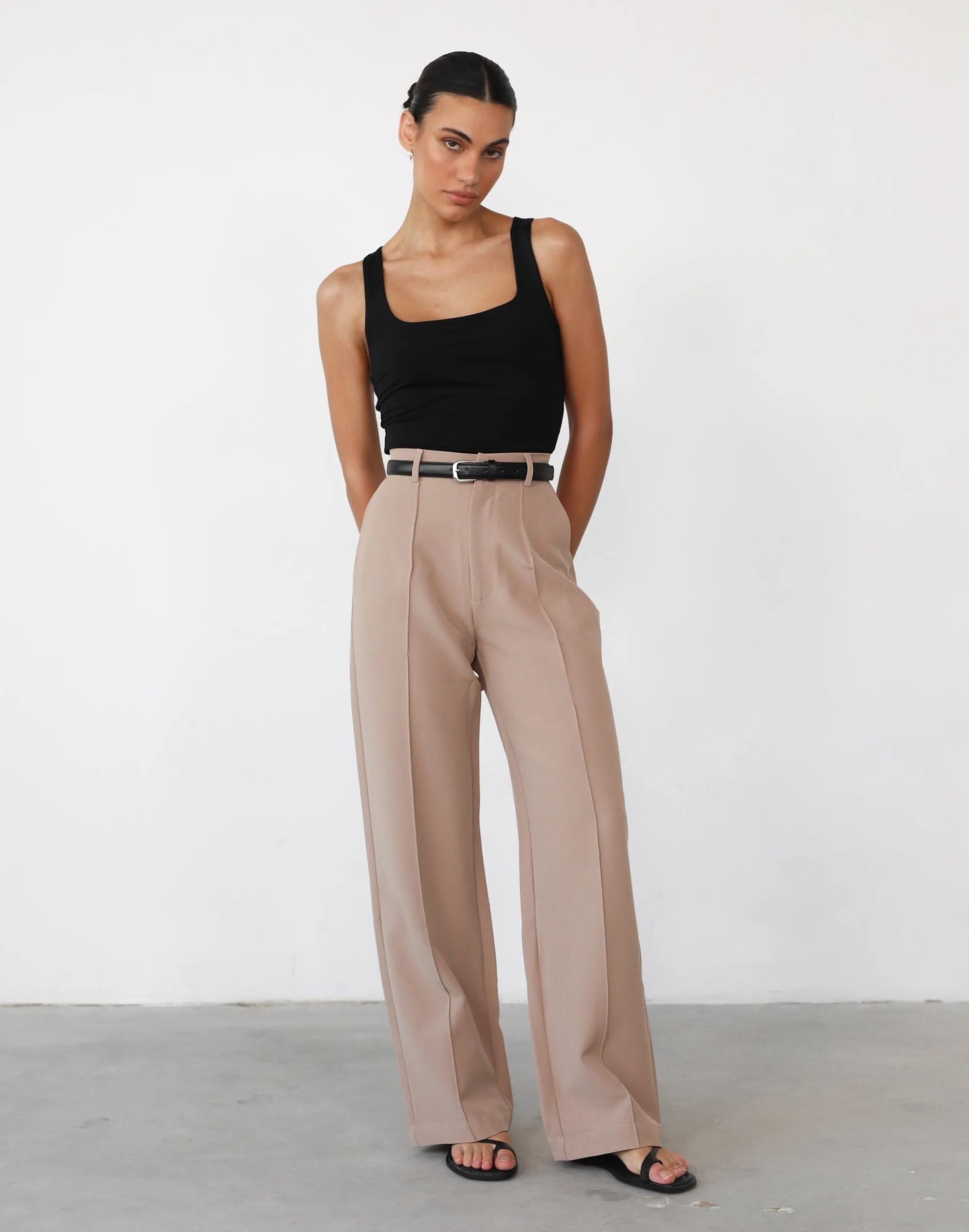 Colden Pants (Beige)