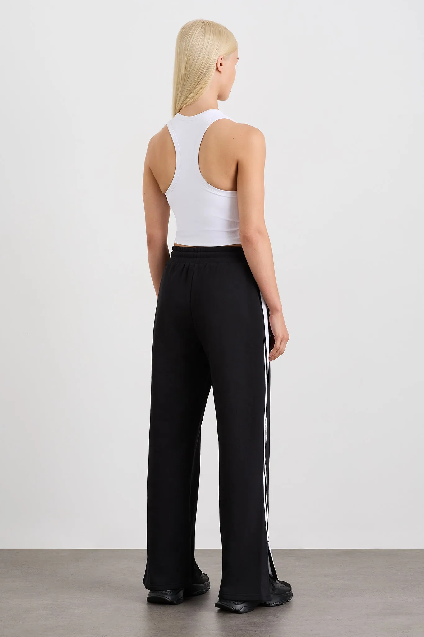 Contrast Zip Trackpants 504