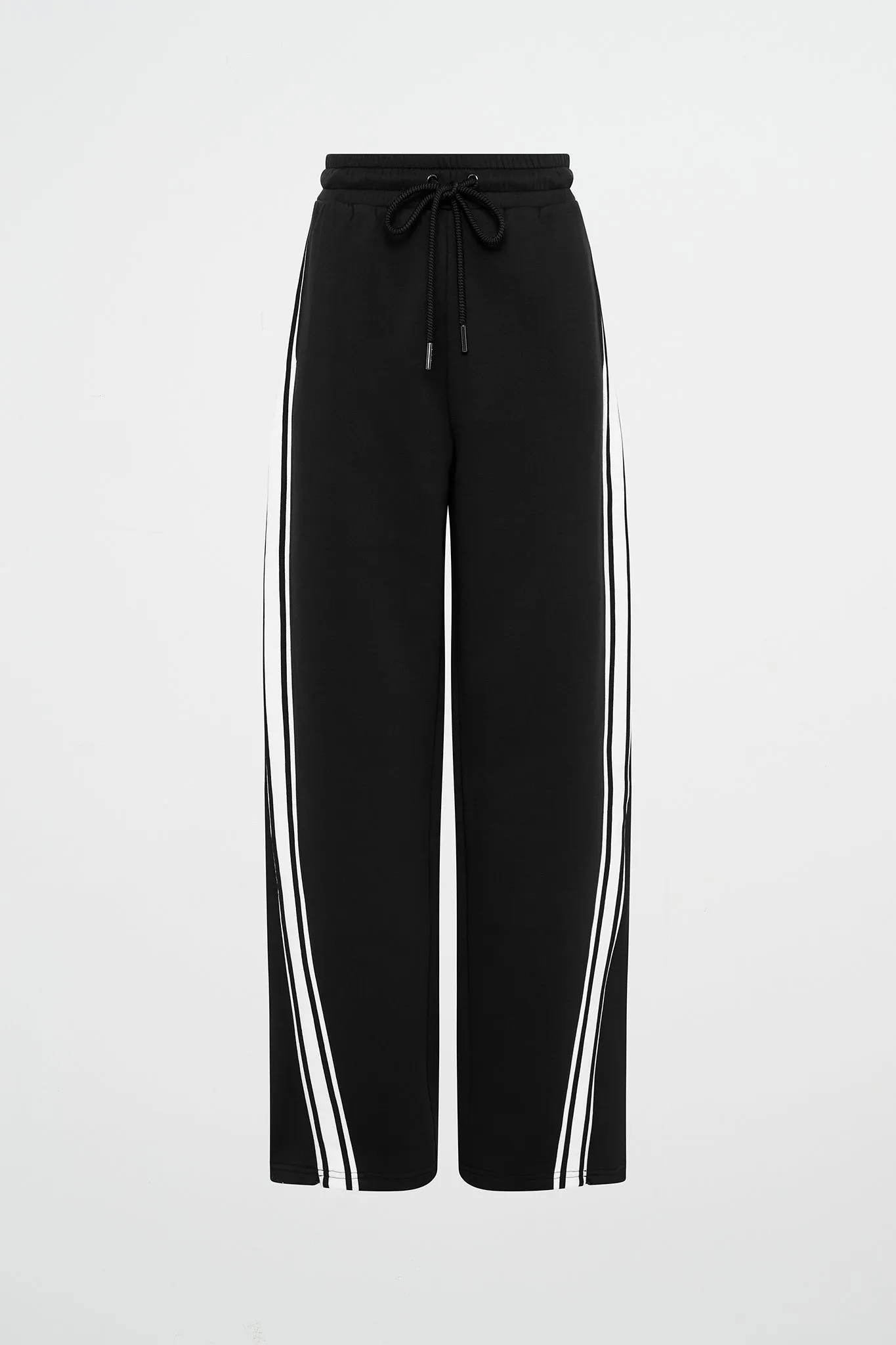 Contrast Zip Trackpants 504