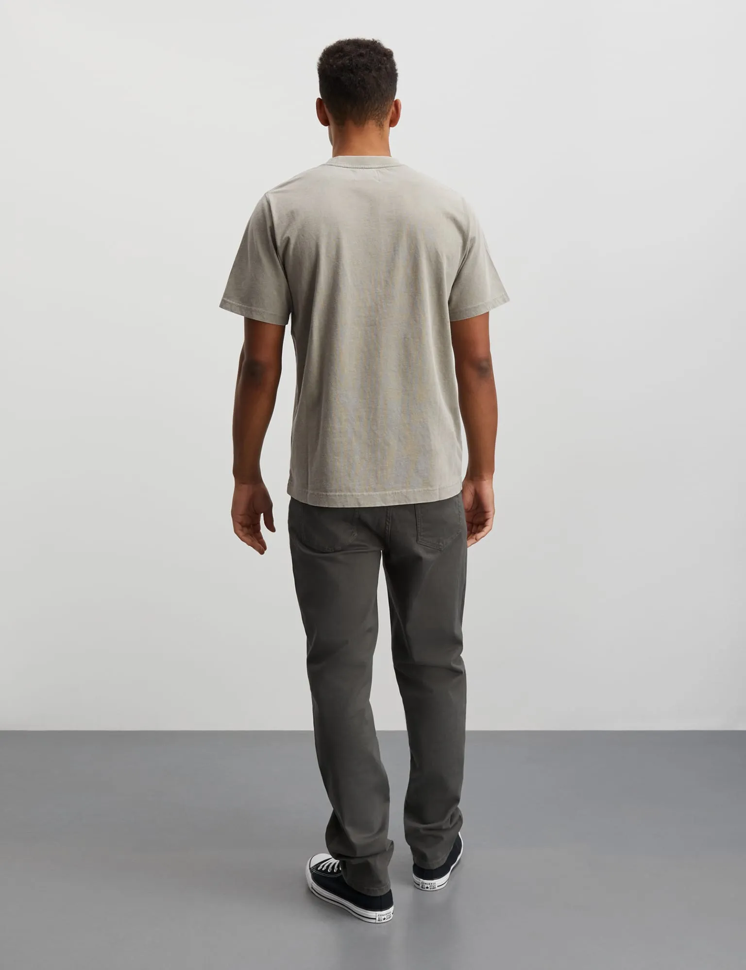 Cotton Five Pocket Jas Pant, Beluga