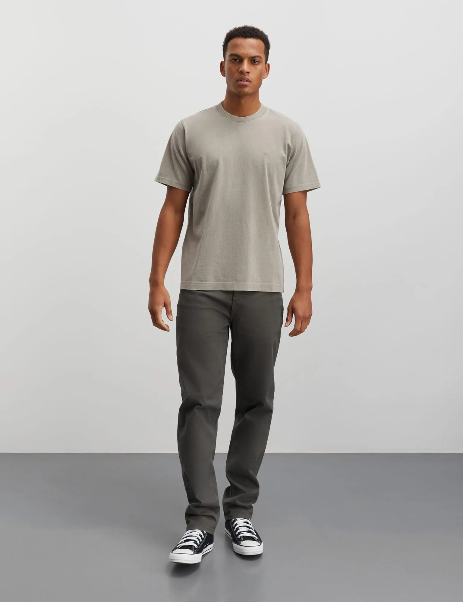 Cotton Five Pocket Jas Pant, Beluga